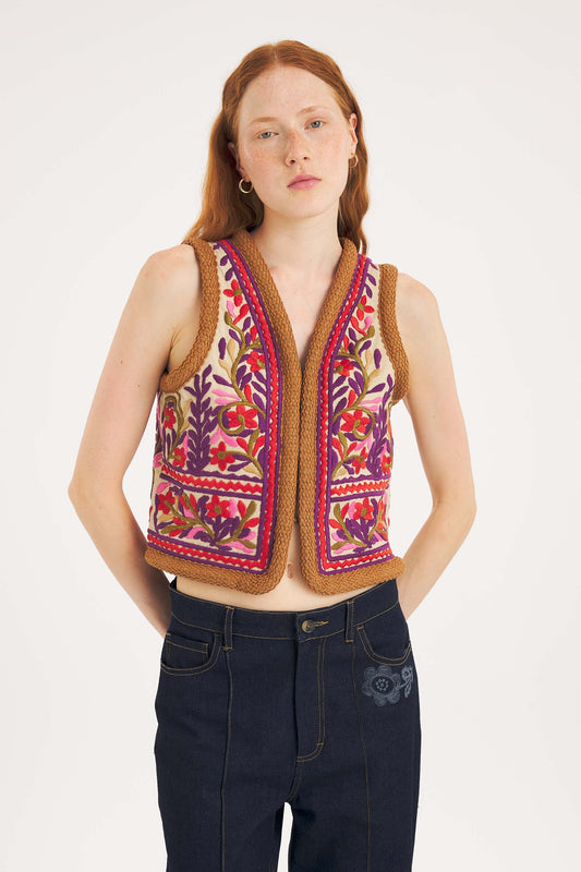 Blouse Matias - Antik Batik