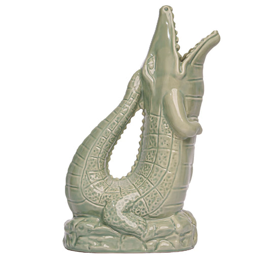 Carafe Krokigluck Vert Sauge - Wade Ceramics