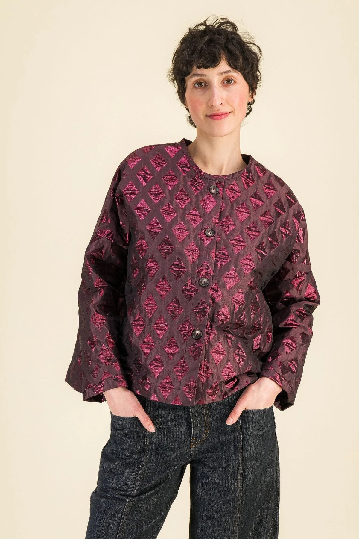 Cardigan Taïga - Sixsoeurs