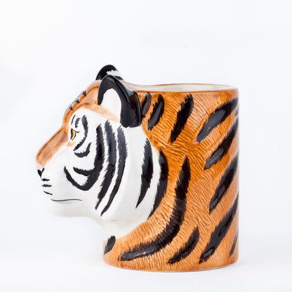 Pot à crayon Tigre - Quail Ceramics