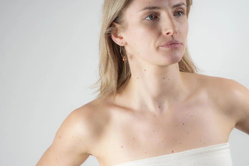 Boucles d'oreilles Vipy asymétriques - Murielle Perrotti
