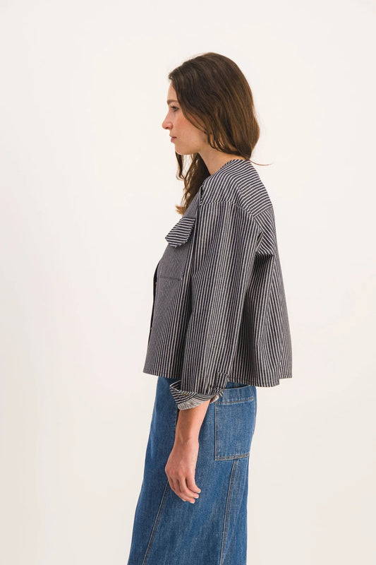 Veste Irene Rayures - SIXSŒURS