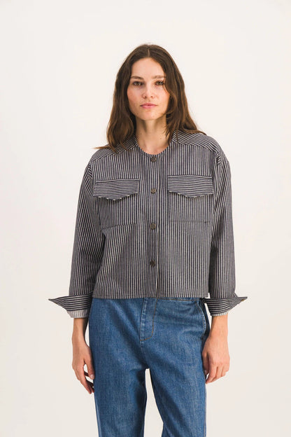 Veste Irene Rayures - SIXSŒURS