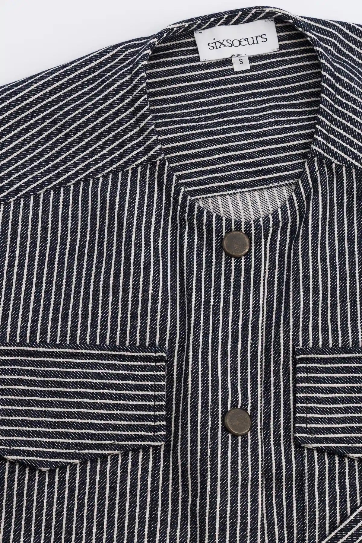 Veste Irene Rayures - SIXSŒURS