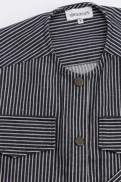 Veste Irene Rayures - SIXSŒURS