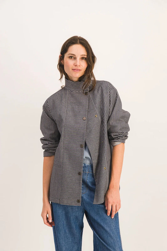 Veste Dimitra Rayures - SIXSŒURS