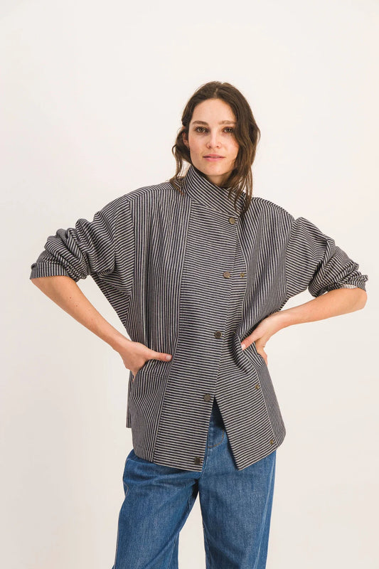 Veste Dimitra Rayures - SIXSŒURS