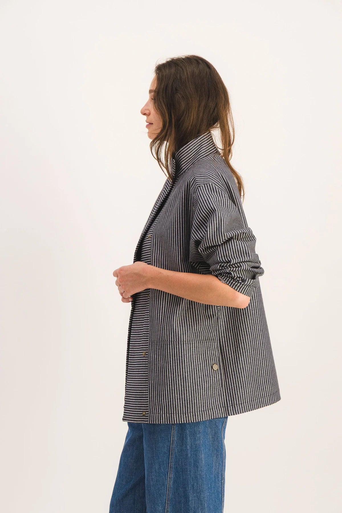 Veste Dimitra Rayures - SIXSŒURS