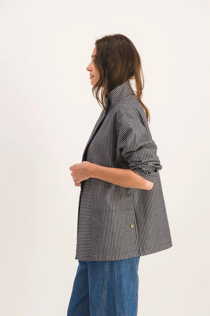 Veste Dimitra Rayures - SIXSŒURS