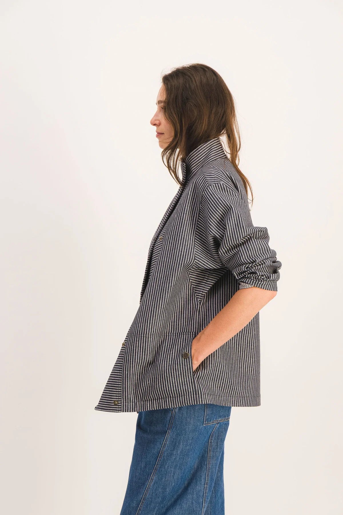 Veste Dimitra Rayures - SIXSŒURS