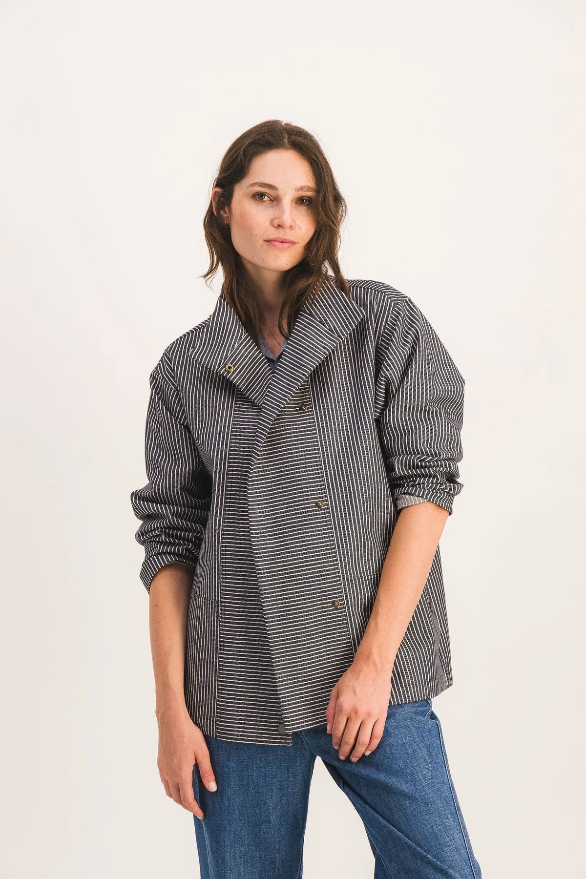 Veste Dimitra Rayures - SIXSŒURS