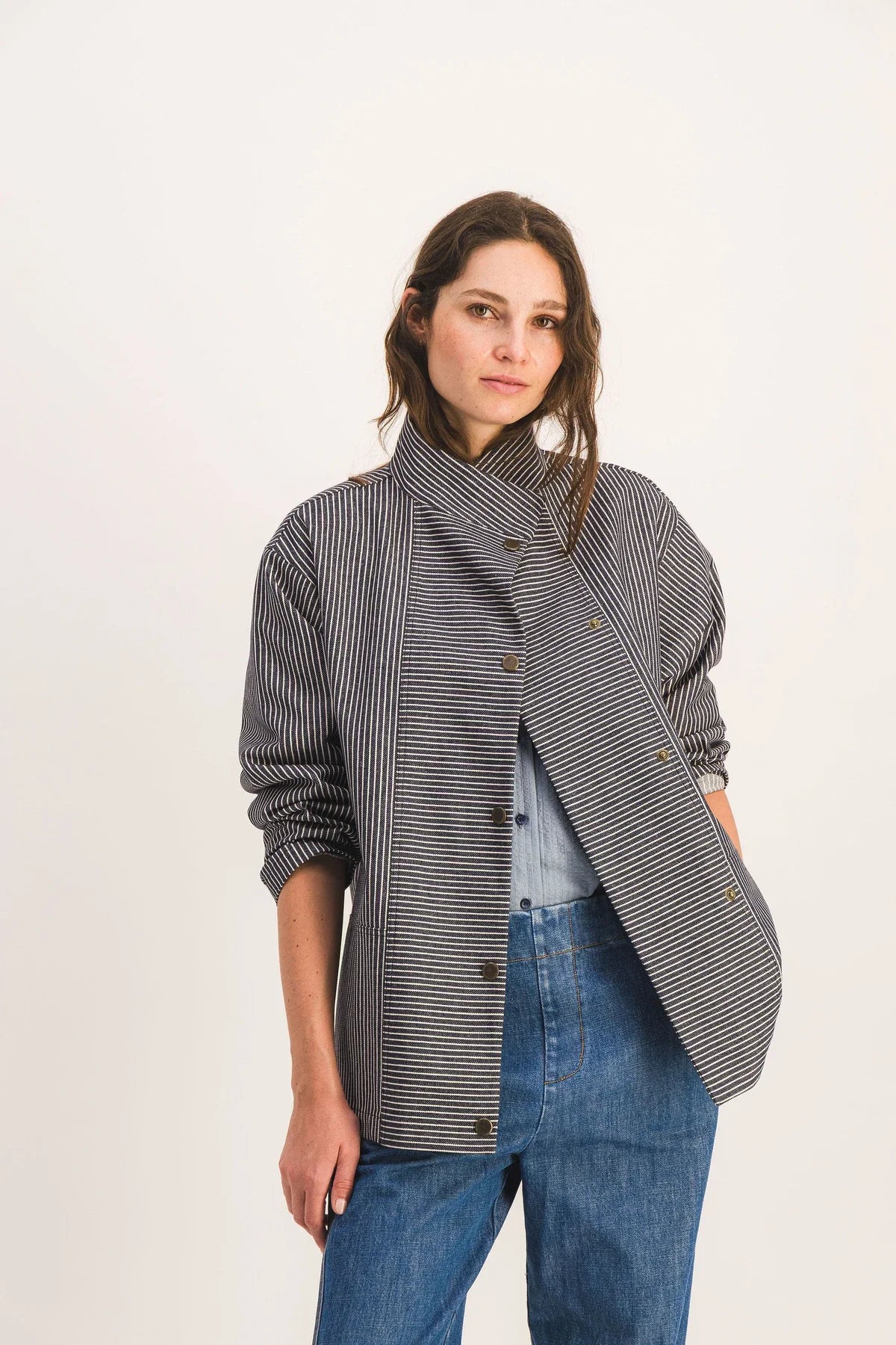 Veste Dimitra Rayures - SIXSŒURS