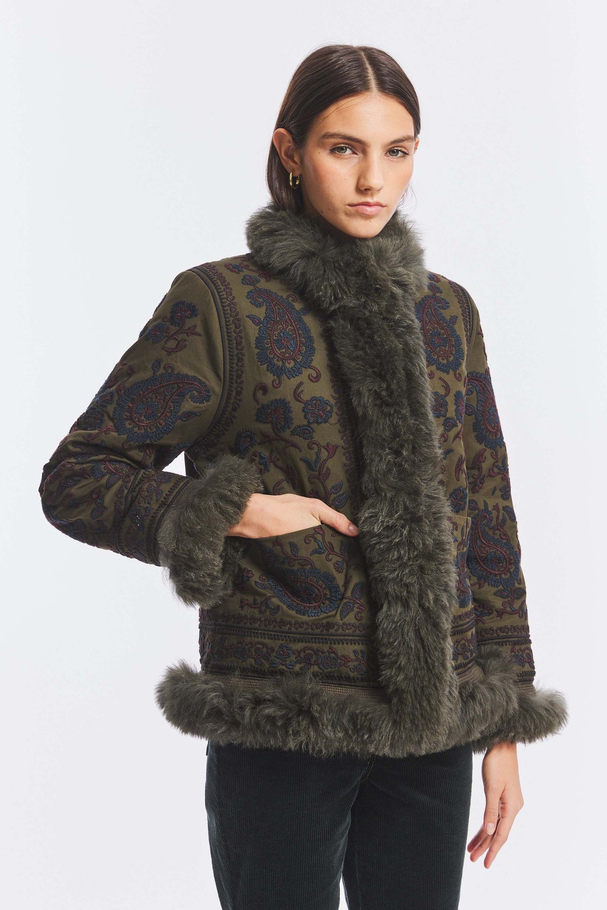Veste Pauline - Antik Batik