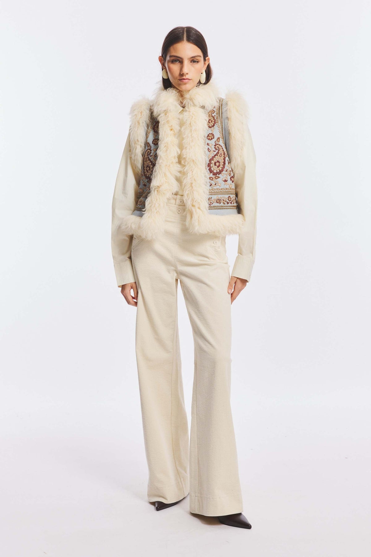 Gilet Pauline - Antik Batik
