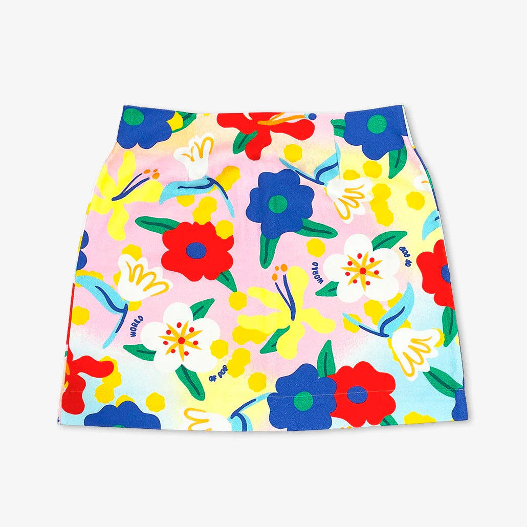 Jupe Flower Power - World of Pop