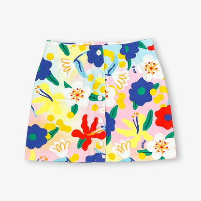 Jupe Flower Power - World of Pop