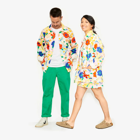 Veste Flower Power - World of Pop