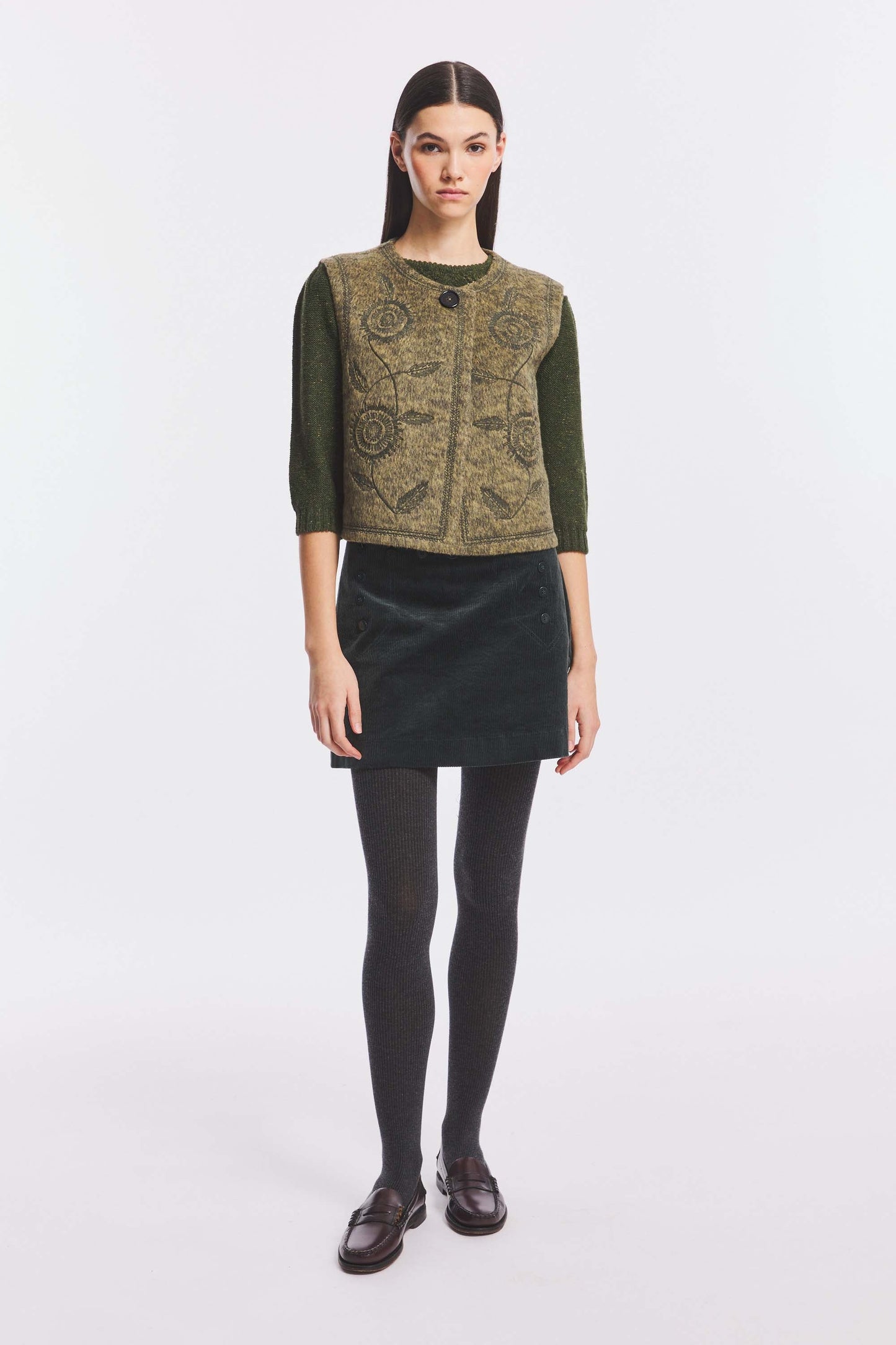 Gilet Willow - Antik Batik