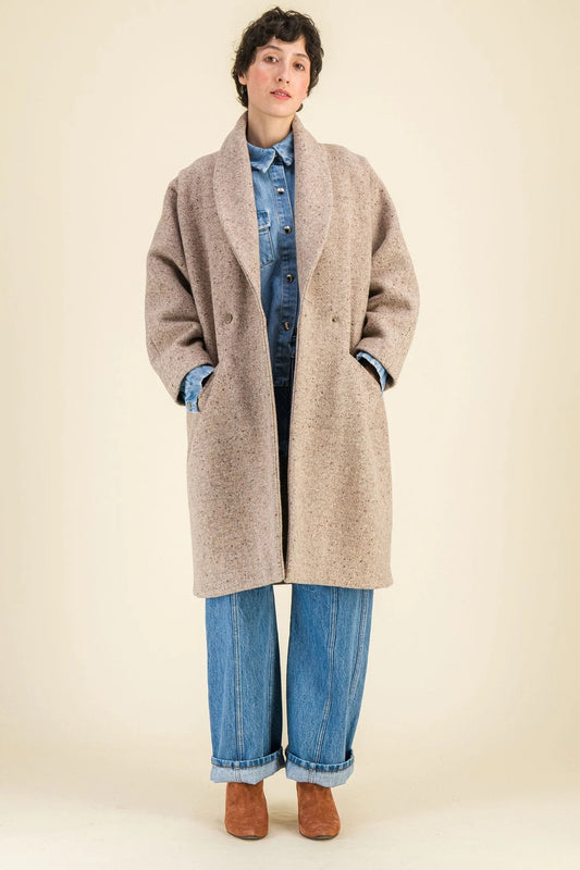 Manteau Yvonne - Sixsoeurs