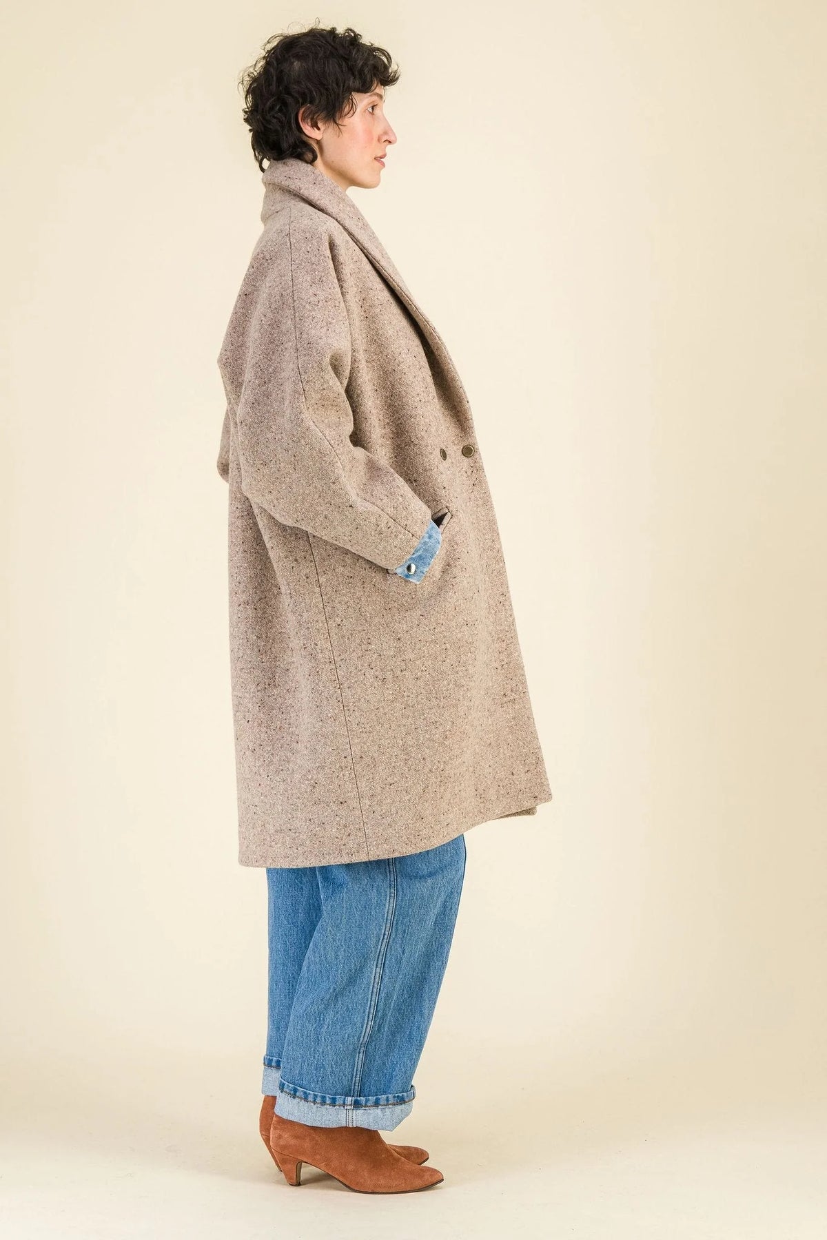 Manteau Yvonne - Sixsoeurs