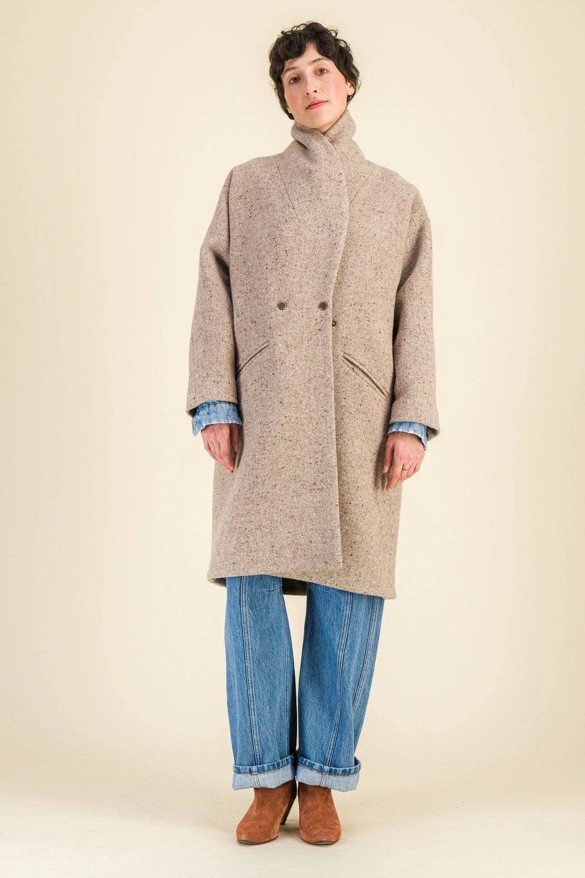 Manteau Yvonne - Sixsoeurs