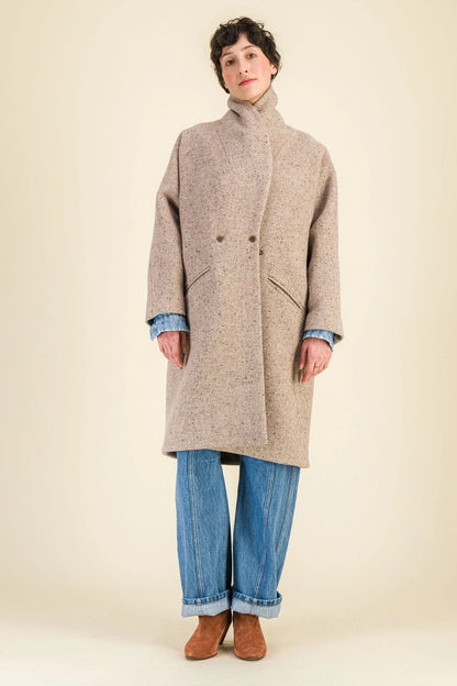 Manteau Yvonne - Sixsoeurs