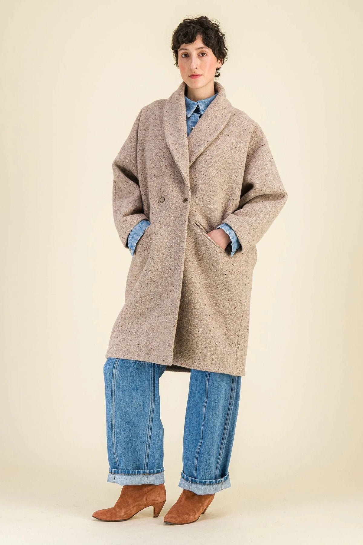 Manteau Yvonne - Sixsoeurs