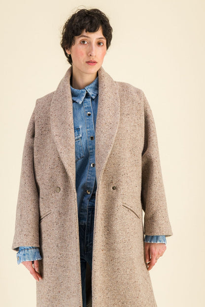 Manteau Yvonne - Sixsoeurs