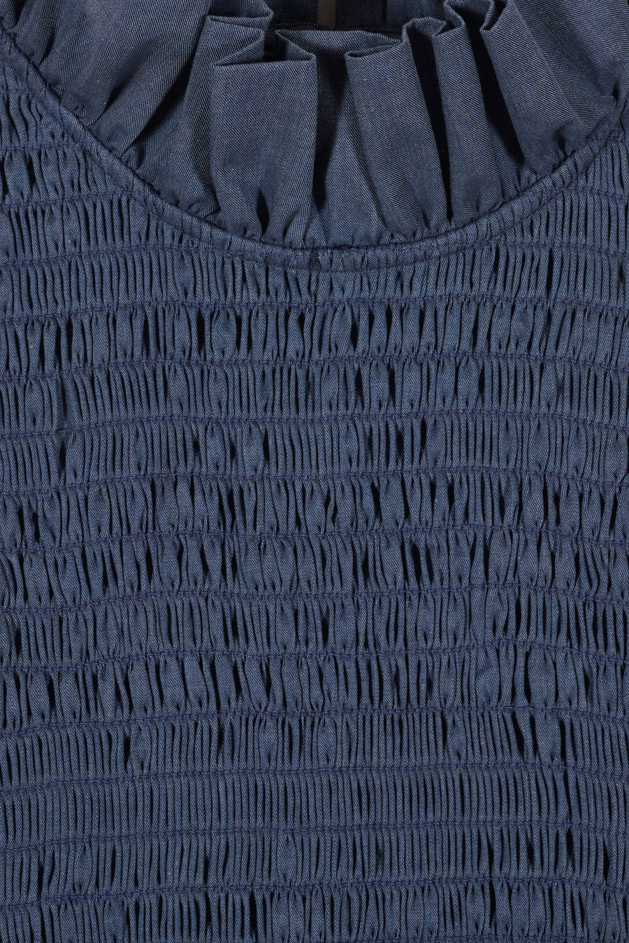 Chemise Aleria Indigo - Maria de la Orden