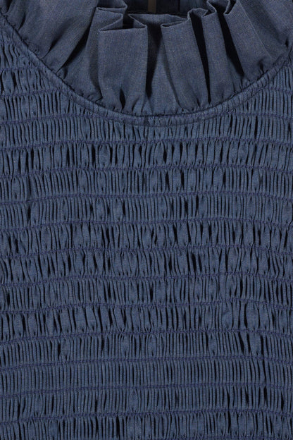 Chemise Aleria Indigo - Maria de la Orden