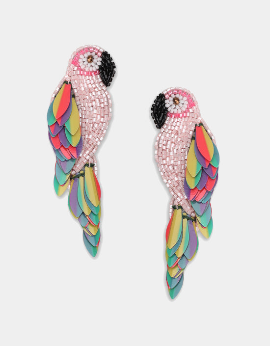 Boucles d'oreilles Ara - Olivia Dar