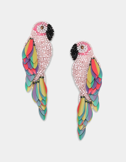 Boucles d'oreilles Ara - Olivia Dar