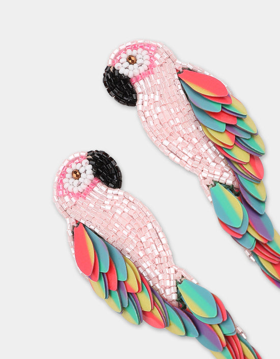 Boucles d'oreilles Ara - Olivia Dar