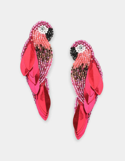 Boucles d'oreilles Ara - Olivia Dar