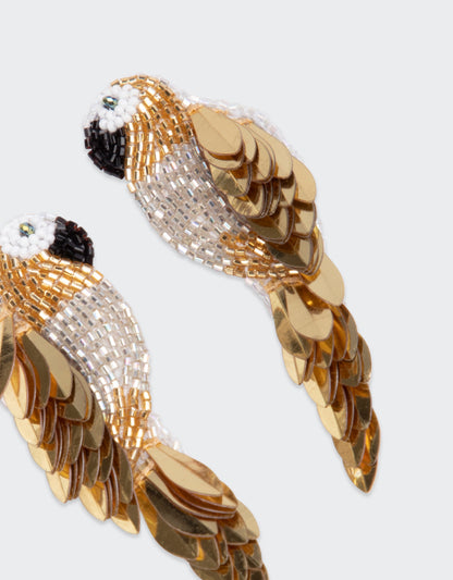 Boucles d'oreilles Ara - Olivia Dar