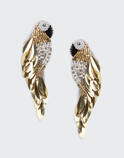 Boucles d'oreilles Ara - Olivia Dar