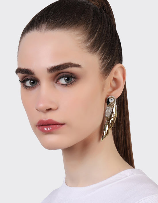 Boucles d'oreilles Ara - Olivia Dar
