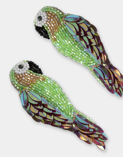 Boucles d'oreilles Ara - Olivia Dar