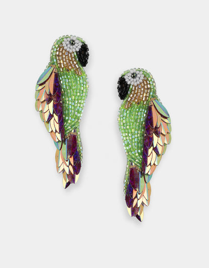 Boucles d'oreilles Ara - Olivia Dar