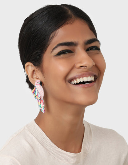 Boucles d'oreilles Ara - Olivia Dar