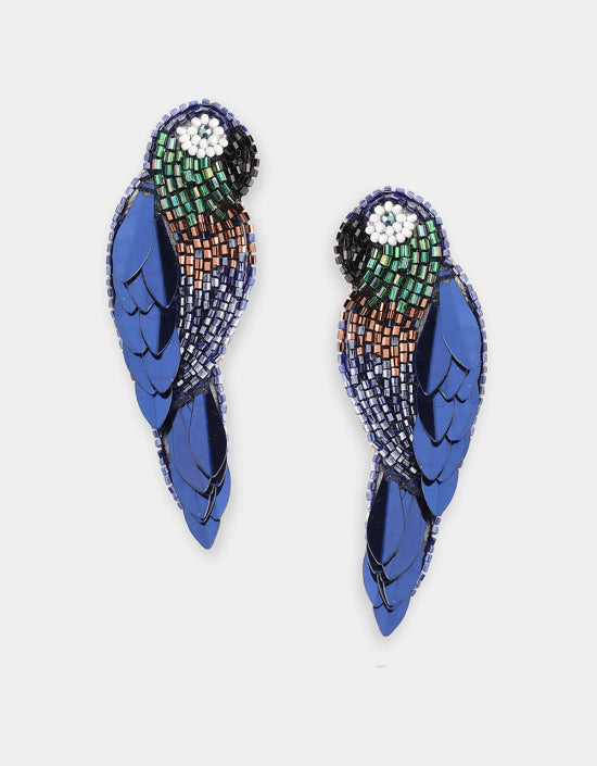 Boucles d'oreilles Ara - Olivia Dar
