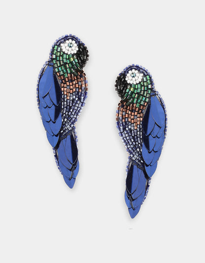 Boucles d'oreilles Ara - Olivia Dar
