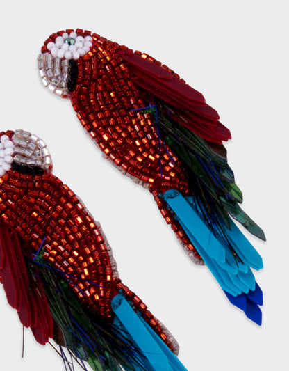 Boucles d'oreilles Ara - Olivia Dar