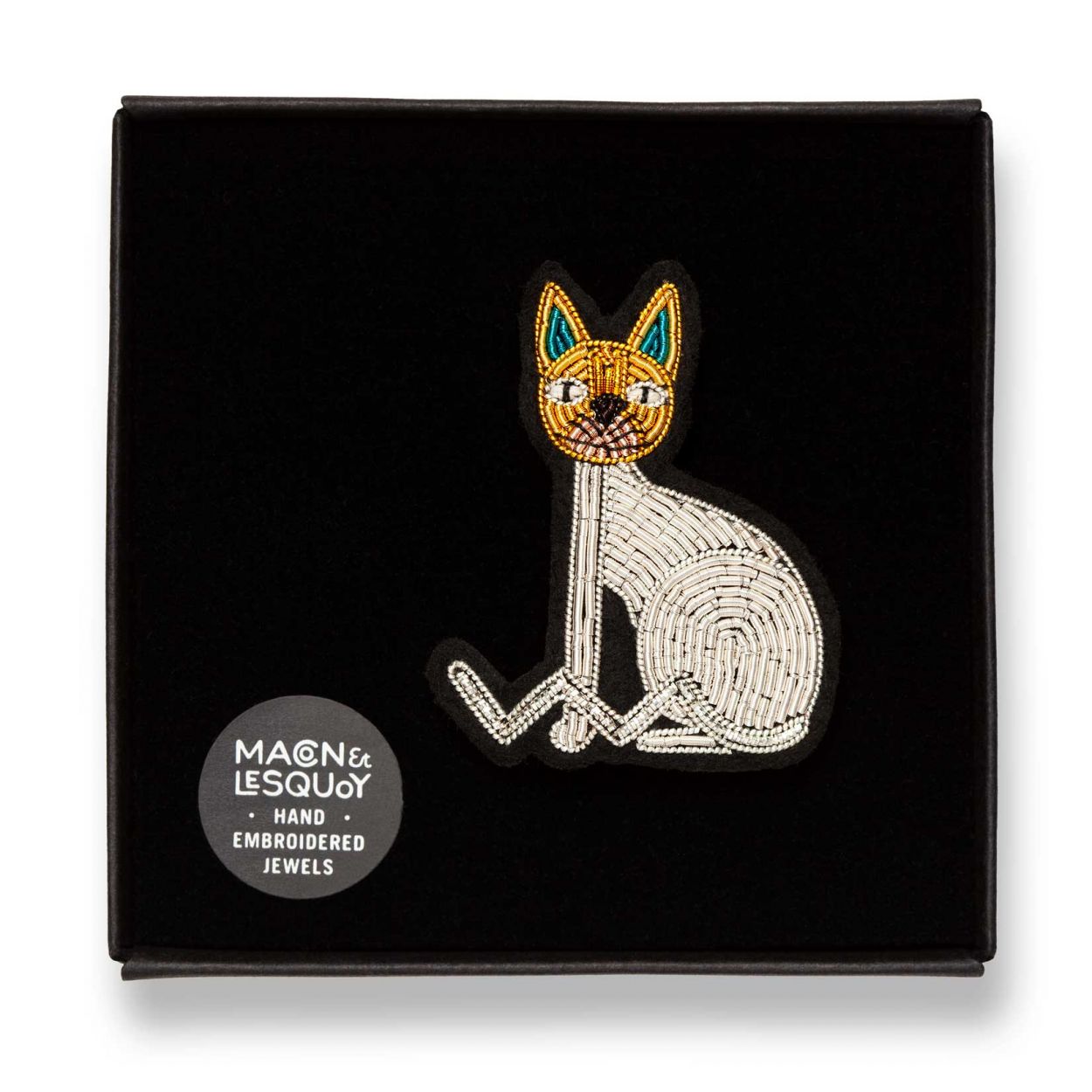 Broche Bastet - Macon & Lesquoy