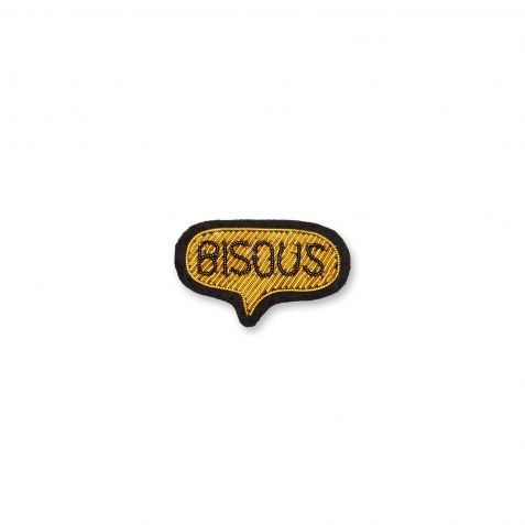 Broche Bisous - Macon & Lesquoy