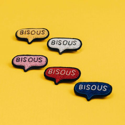Broche Bisous - Macon & Lesquoy