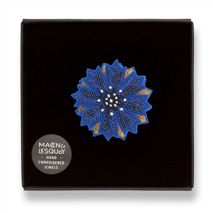 Broche 100 ans avec vous - Macon & Lesquoy