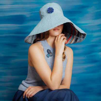 Broche 100 ans avec vous - Macon & Lesquoy