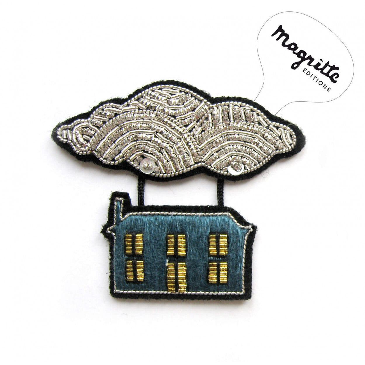 Broche Maison Volante - Macon & Lesquoy