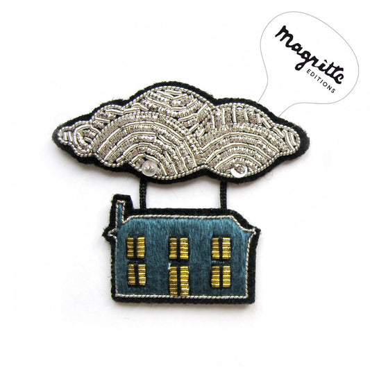 Broche Maison Volante - Macon & Lesquoy